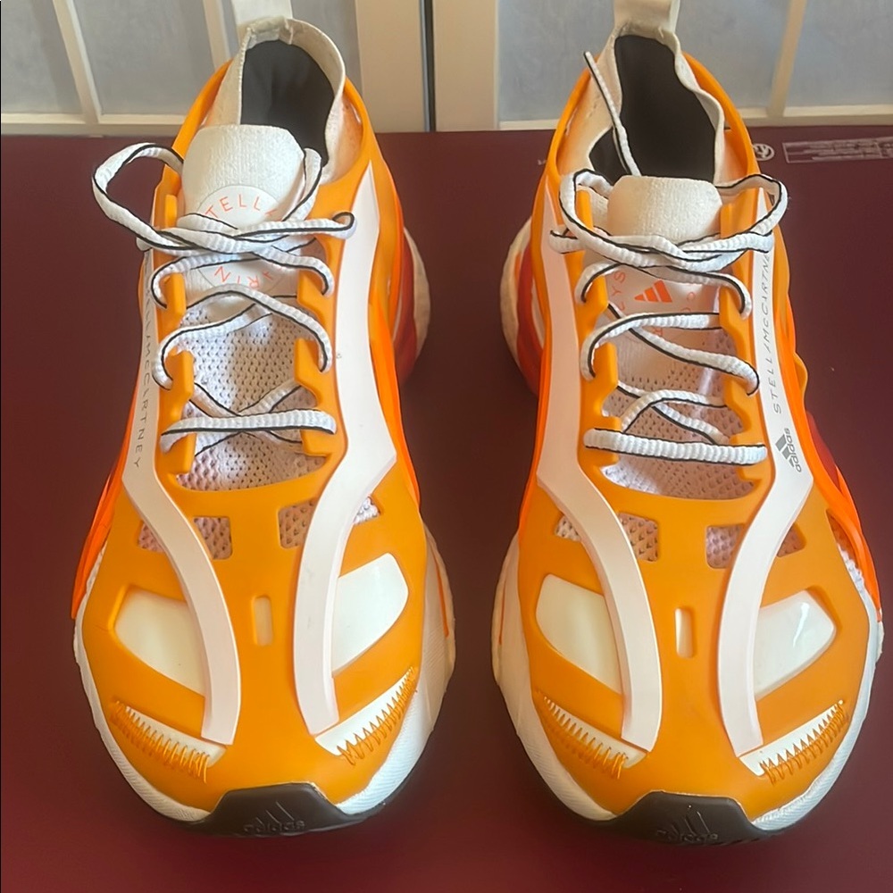 Adidas Stella McCartney Vibrant Orange Trainers